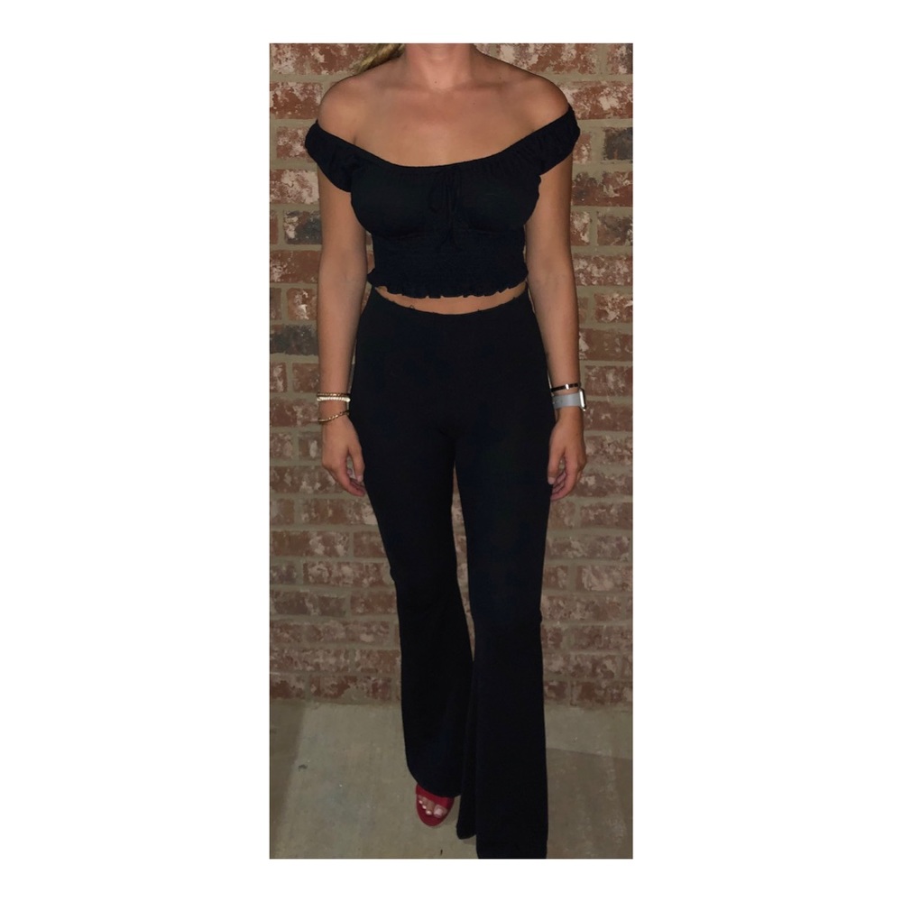 Billabong peasant crop top